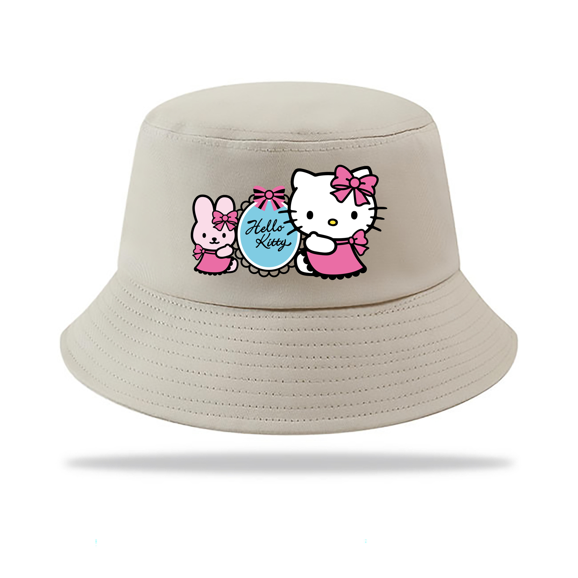 （画像用） Hello Kitty ハローキティ アウトドア日除けバケットハット